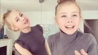 &hearts;️Iza and Elle  Twins Musically Videos Compilation 2018