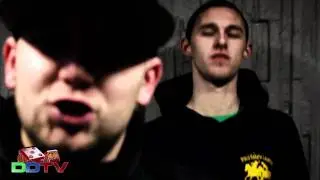 Dirty Dice TV End Of 2011 CYPHER Grim Sickers, H Fitz, Depz, Caspa Dee, Konflikt, Lowie, Troopz