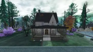 Sims 4 - Building With The New Life and Death Pack