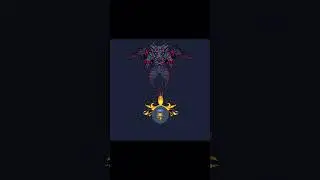Legend of the overfiend ending fight. Pixel form.