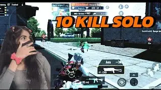 10 kill | SOLO | KAUR PREET GAMING | FORM PUNJAB | BGMI😍 #bgmi #girlgammer #pubgmobile #gaming