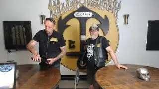Custom Bike Show 2021 Award ceremony