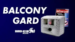 ¿Cómo instalar el Balcony Gard? Bird-X México
