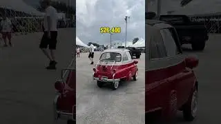 1957 BMW Isetta Micro Car