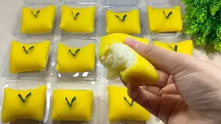 Cara buat pancake durian || mudah dan ekonomis