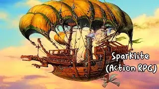 Zelda Meets Steam Punk Action RPG: Sparklite First Look