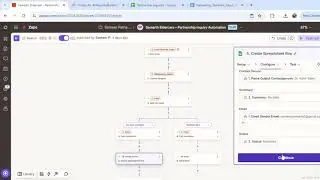 AI-Powered Partnership Inquiry Automation | No-Code Workflow using Zapier + Gmail + Sheets