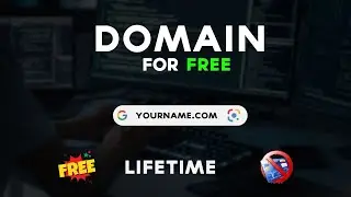 3 MINUTES to Get Your FREE Domain Before It's Too Late