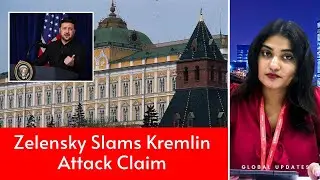Zelensky Denies Kremlin Attack Claim