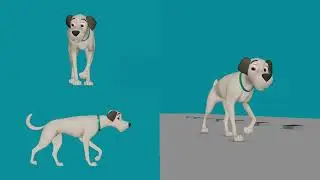 Dog Walk Cycle