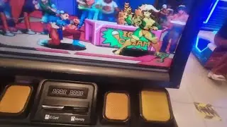 Playing as Rogue with One Hand, My Bro Quitted as Camera Man 🤣 X-Men vs. Street Fighter || Vlog #0
