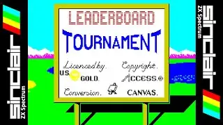 LEADER BOARD TOURNAMENT -=Classic Gaming=- Walkthrough, ZX Spectrum