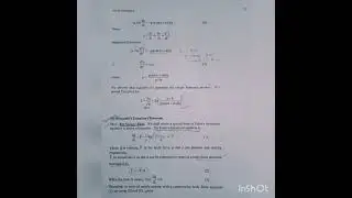 Fluid Dynamics 2nd Unit Notes||Bsc ,Msc
