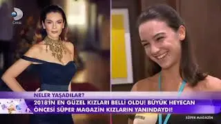 2018 'in En G&uuml;zel Kızları Belli Oldu Mis T&uuml;rkey 1.cisi Şevval Şahin İşte &Ouml;zel G&ouml;r&uuml;nt&uuml;ler