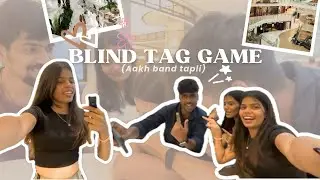 Blind Tag Game, Aakh band tapli🫣#gameplay #youtubeshorts #funny #ytshort #viral #viralvideo 