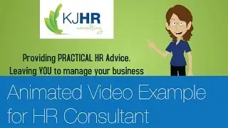 Small business animated video - HR Consultant - KJHR Consulting