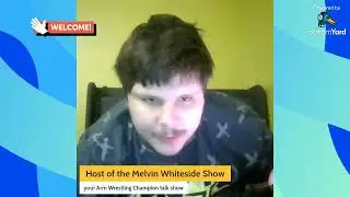 Melvin Whiteside show tonight we are going to be talking about my relationship and all the above