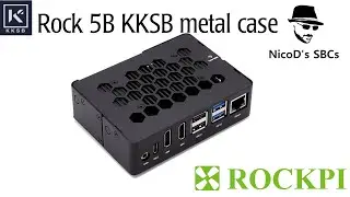 Rock5B KKSB Metal case