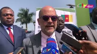 Nascent's Cameroon School Meals Project lauded by US Ambassador