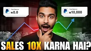Apne Business Ki Sales 10X Kare | Professional Website Design Services in India
