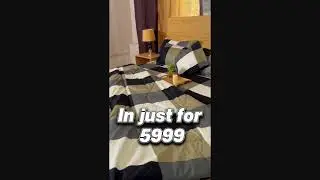 AspireBedding 7 Pcs Comforter Set | Luxury Comfort, Elegant Design & Complete Bedding Set