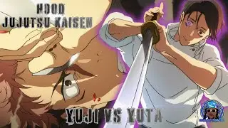HOOD JUJUTSU KAISEN YUJI VS YUTA REACTION @FrankuX2
