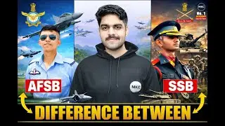 Difference Between AFSB and SSB | AFSB and SSB Difference | AFSB VS SSB |Full Explanation #ssb #afsb