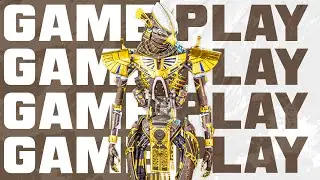 Revenant Shadow on the Sun &times; SKIN GAMEPLAY &times; Apex Legends