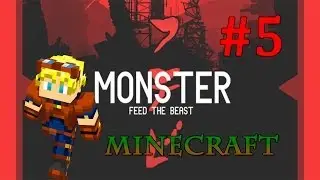 La magia! | Episodio 5 | Monster Modpack | Minecraft 1.6.4