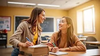 The University of Love &ndash; Teacher and Student | Lesbian Love Story