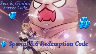 NEW Special Codes for ALL SERVER  | 5.6 Code | Honkai Impact 3rd