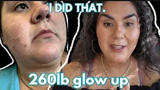 GRWM: Skincare & Makeup After 250lb Weight Loss | Finding Myself Again
