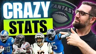 🔥 10 CRAZY Fantasy Football Stats You NEED to Know! | 2025 Fantasy Insights
