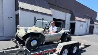 VW Manx Buggy Shop Story & Damage
