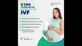Tips to prepare emotionally for IVF