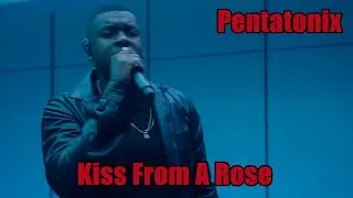 [REACTION] Pentatonix - Kiss From A Rose (Live Performance) | Vevo