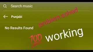 fix instagram music story ,no result found problem solved/why only english song show|| (100%working)