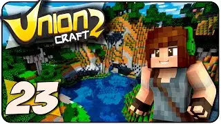 UnionCraft 2 #23: A Montanha da Magia [FTB Infinity Evolved]