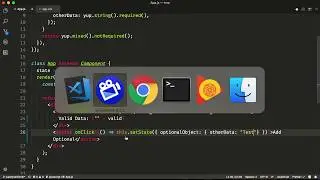 Create an Optional Dynamic Validation Schema based on a Value with the Yup Validation Library
