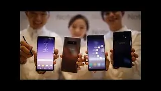 Samsung says note 8 pre-orders are breaking records