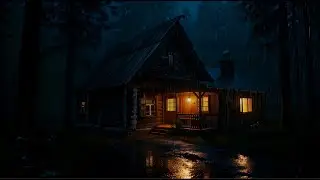 Forest Rain ASMR &bull; Static View &bull; No Camera Movement &bull; Rain Sounds for Sleep & Relaxation