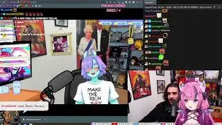 Ironmouse Reacts to Hasan VTuber