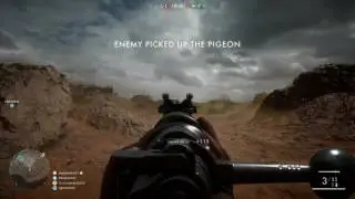 Chooch's Day Off. Battlefield 1.
