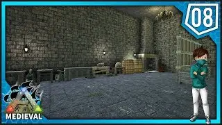 ARK M&eacute;di&eacute;val | Am&eacute;nagement du Ch&acirc;teau et Meute de Loups - #08