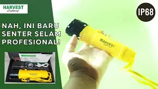 UNBOXING PAKET SENTER SELAM DT-X5 IP68 HARVEST LIGHTING