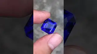 Stunning peice of perfect cut tanzanite available for sale Origin: Tanzania 🇹🇿