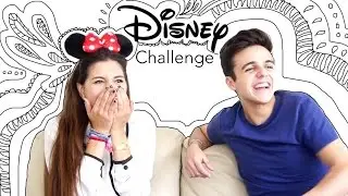 DISNEY CHALLENGE ft. ANDRÉS NAVY