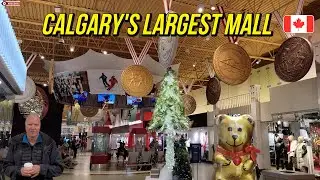 Walking CrossIron Mills | Calgary&rsquo;s Largest Mall & Bass Pro Shop 🛍️