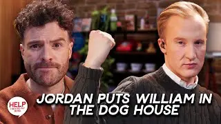 Help I Don't Know Where To POO | And William's In The DOG HOUSE
