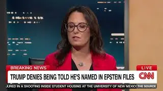 Maggie Haberman says Trump's Epstein 